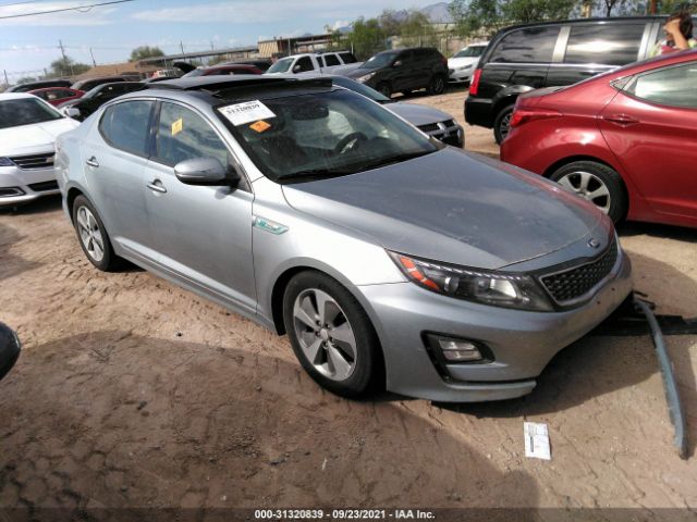 Kia Optima hybrid (2014)
