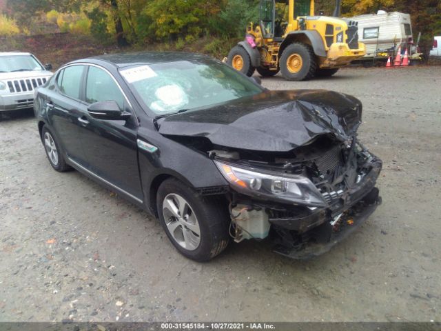 Kia Optima hybrid (2016)