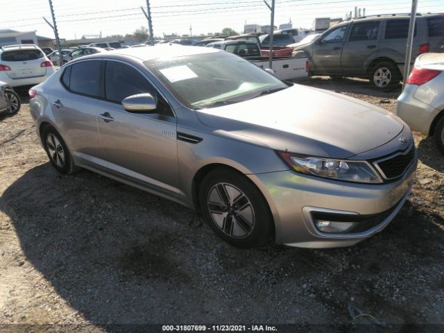 Kia Optima hybrid (2013)