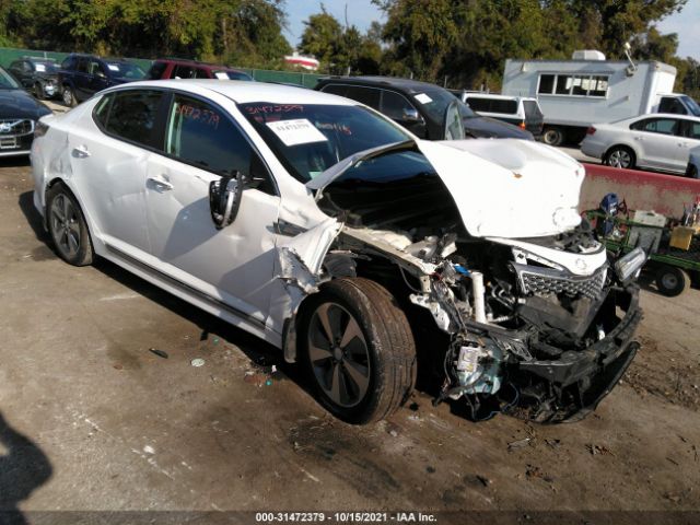 Kia Optima hybrid (2014)