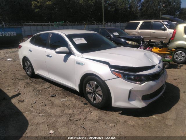 Kia Optima hybrid (2017)