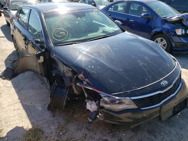 Kia Optima sx (2020)