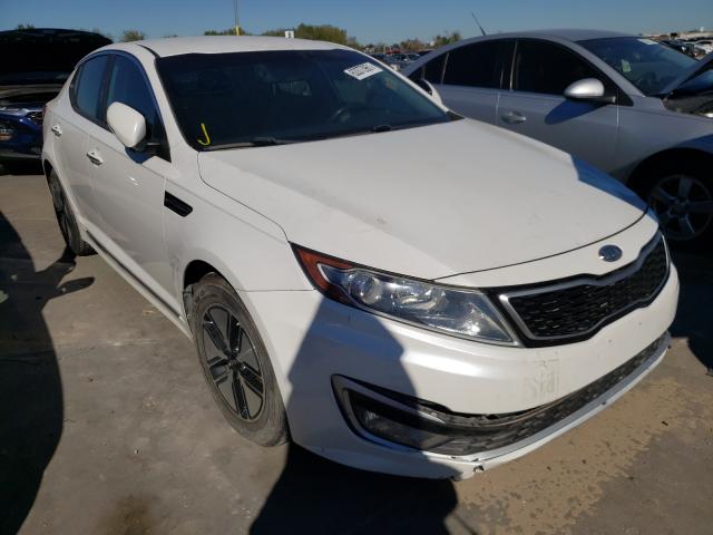 Kia Optima hyb (2012)