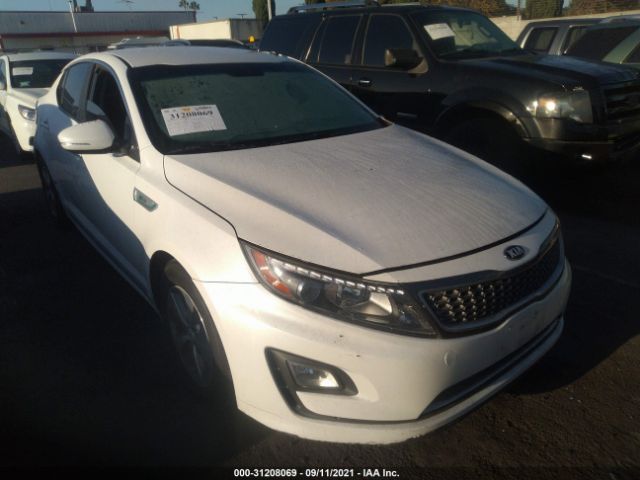 Kia Optima hybrid (2015)