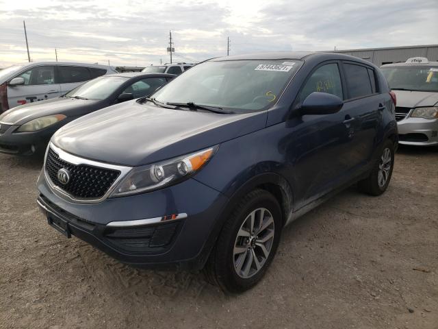 Kia Sportage l 2016
