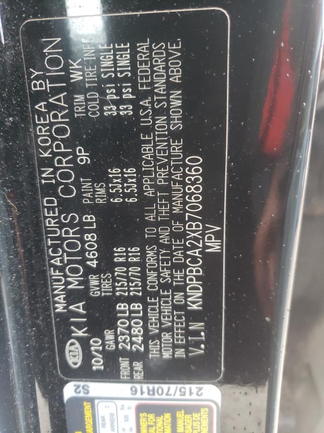 Kia Sportage l 2011