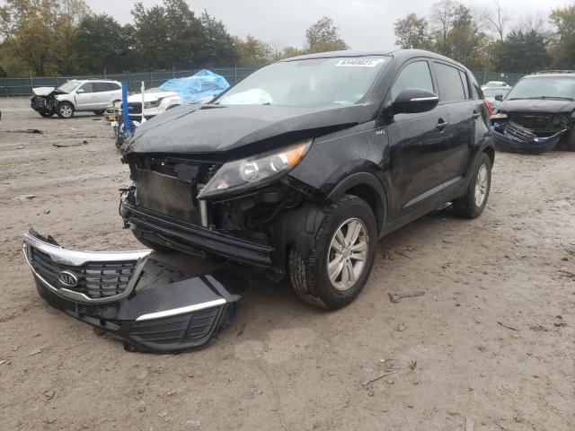 Kia Sportage l 2011