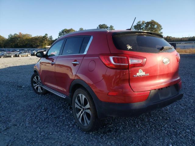 Kia Sportage e 2012