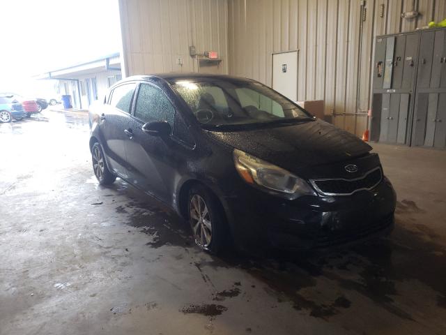 Kia Rio ex (2013)
