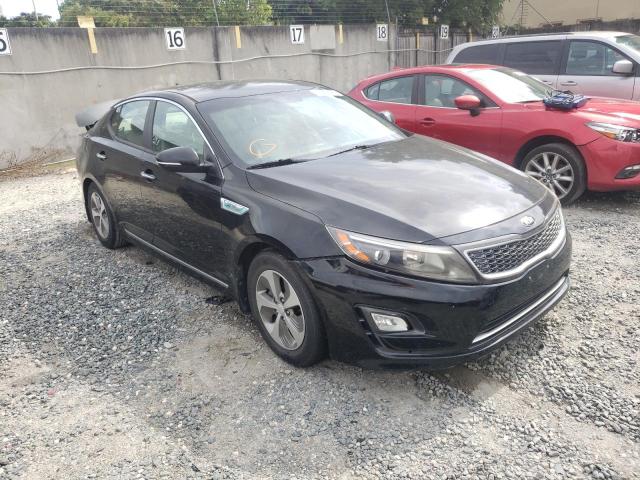 Kia Optima hyb (2014)
