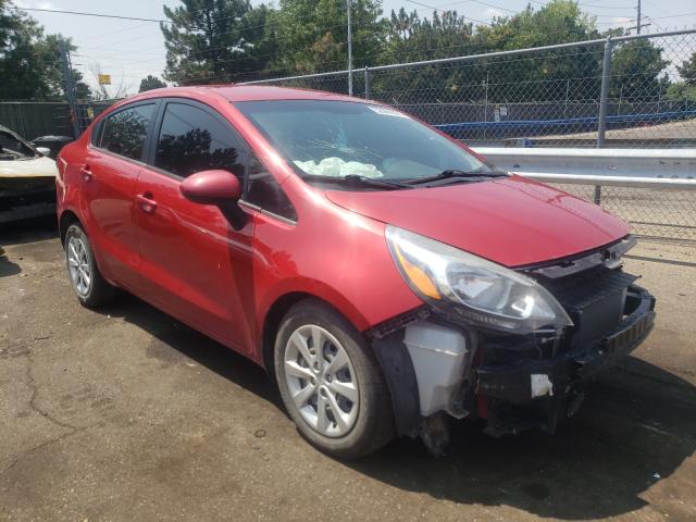 Kia Rio ex (2014)