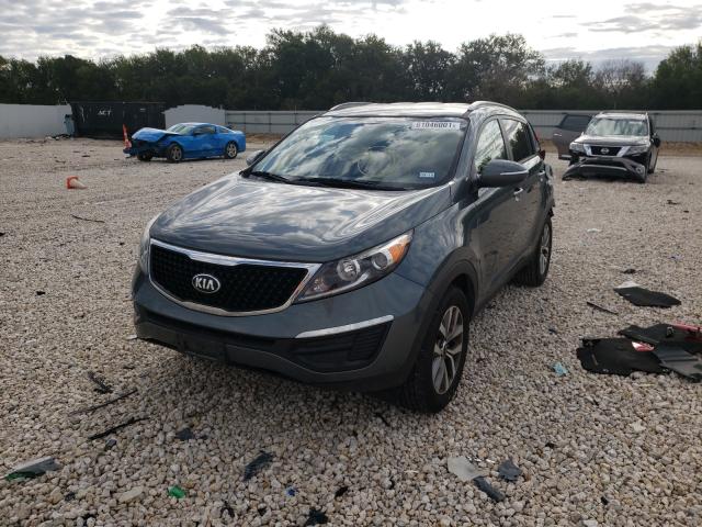 Kia Sportage l 2015