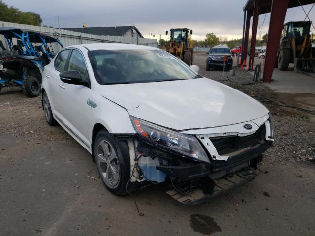 Kia Optima hyb (2016)