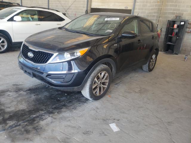 Kia Sportage l 2016
