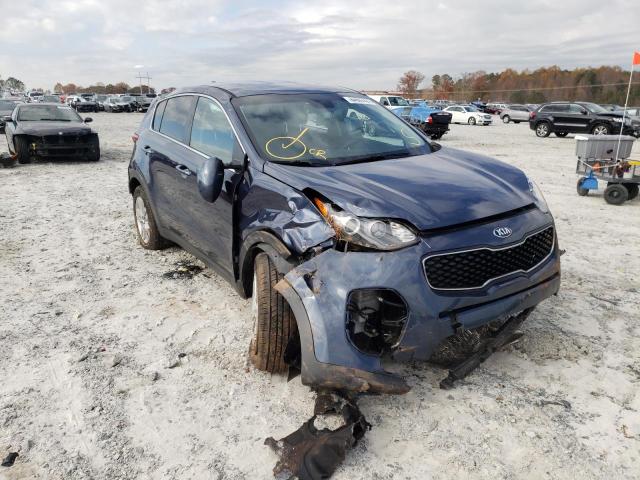 Kia Sportage l (2017)