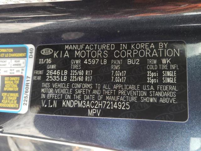 Kia Sportage l 2017