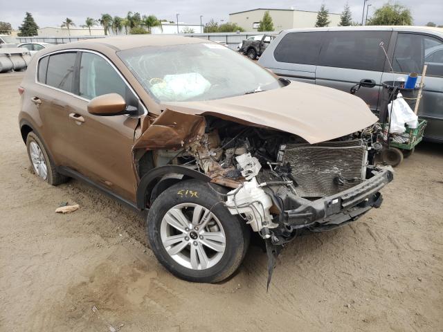 Kia Sportage l (2017)