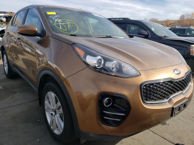 Kia Sportage l (2017)