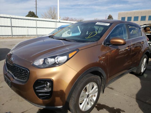 Kia Sportage l 2017