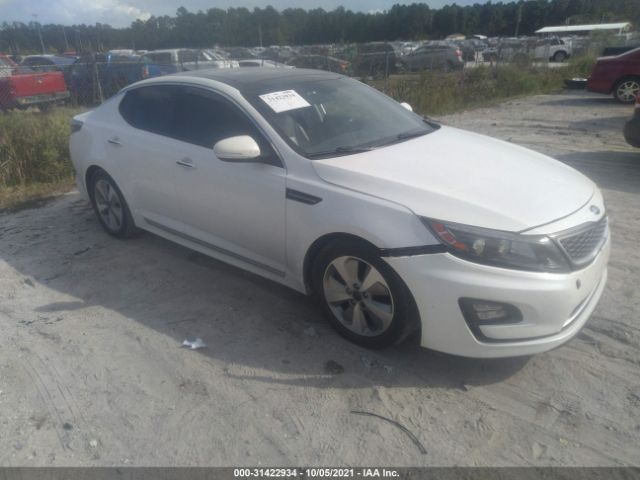 Kia Optima hybrid (2016)