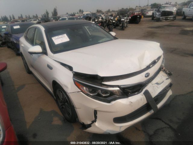 Kia Optima hybrid (2017)