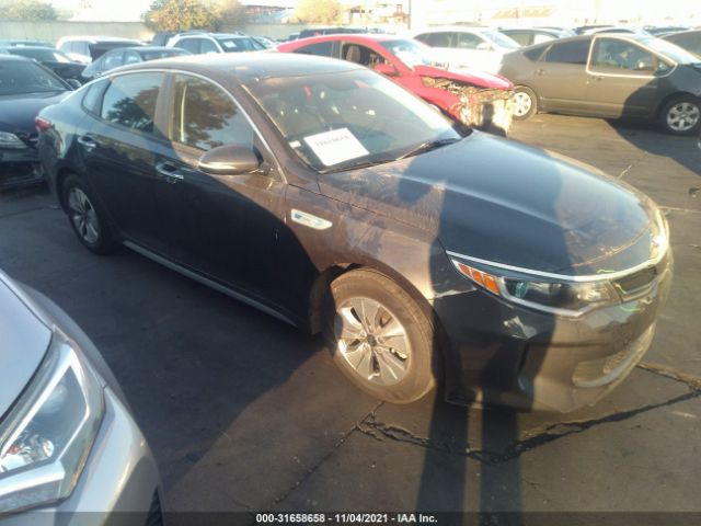 Kia Optima hybrid (2017)
