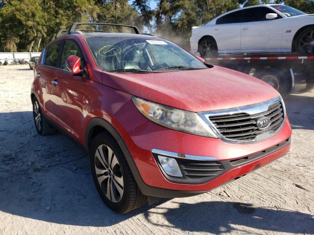Kia Sportage e (2012)
