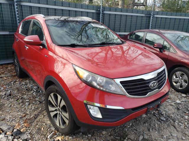 Kia Sportage e (2012)