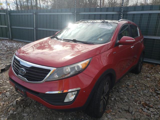 Kia Sportage e 2012