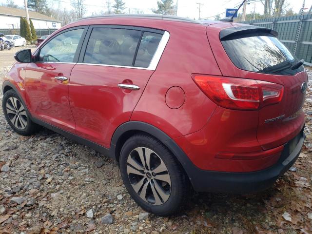 Kia Sportage e 2012