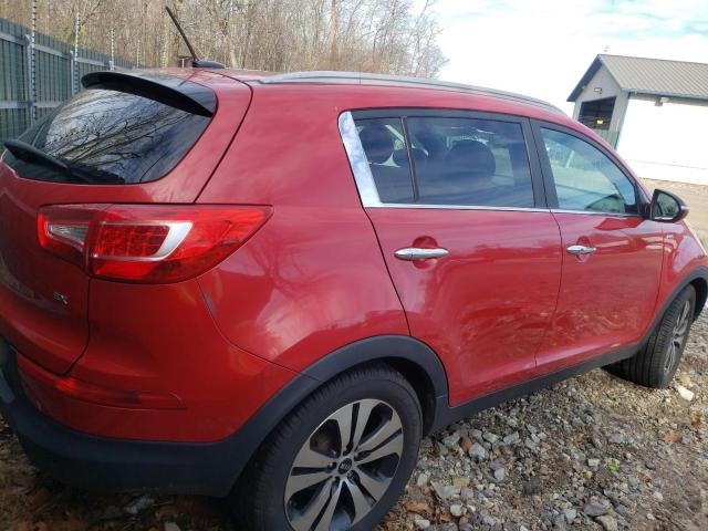 Kia Sportage e 2012