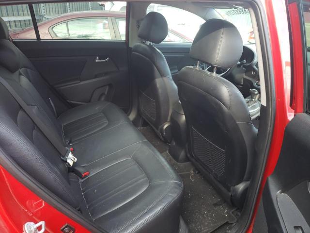 Kia Sportage e 2012