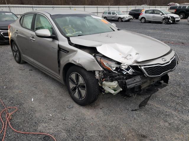 Kia Optima hyb (2013)