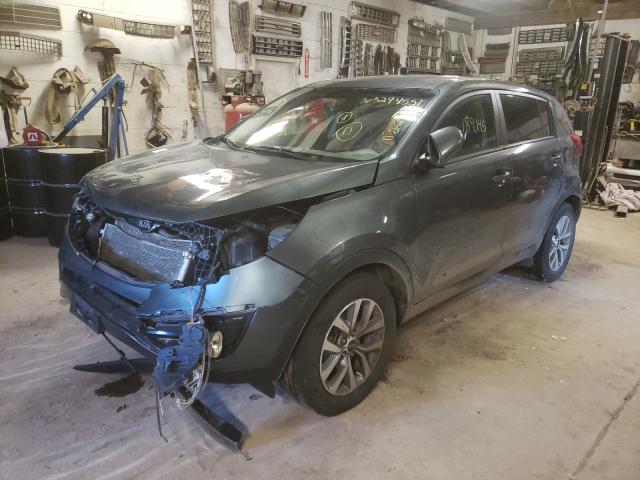 Kia Sportage l 2015