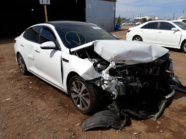 Kia Optima sxl (2016)