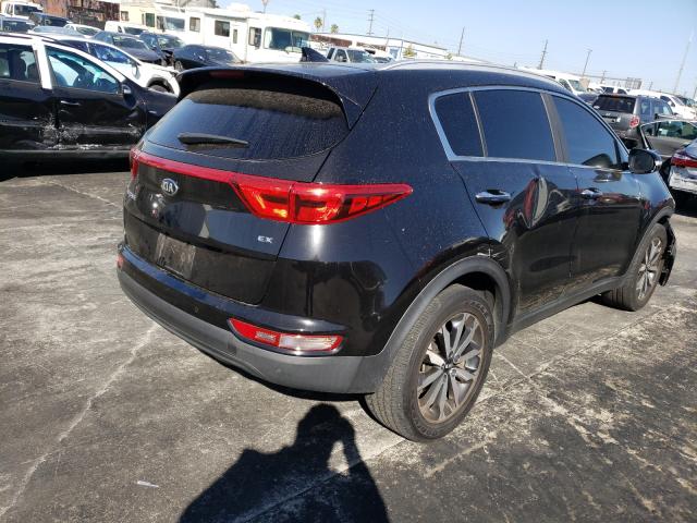 Kia Sportage e 2017