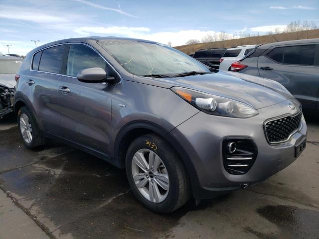 Kia Sportage l (2017)