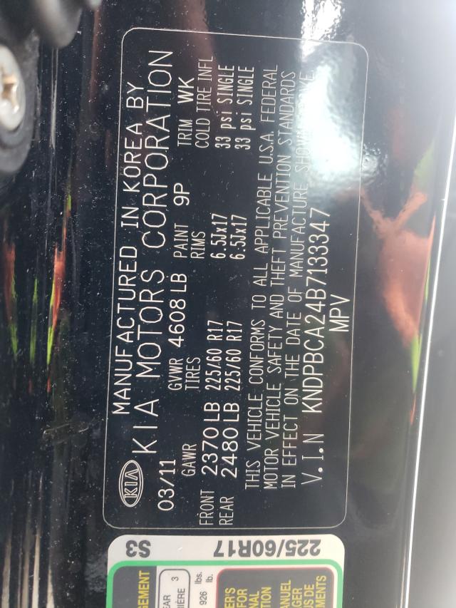 Kia Sportage l 2011