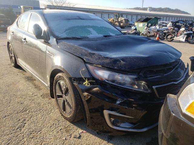 Kia Optima hybrid (2013)