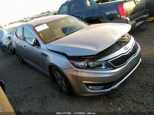 Kia Optima hybrid (2013)
