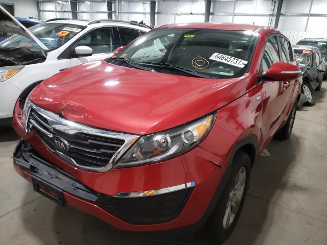 Kia Sportage l 2013