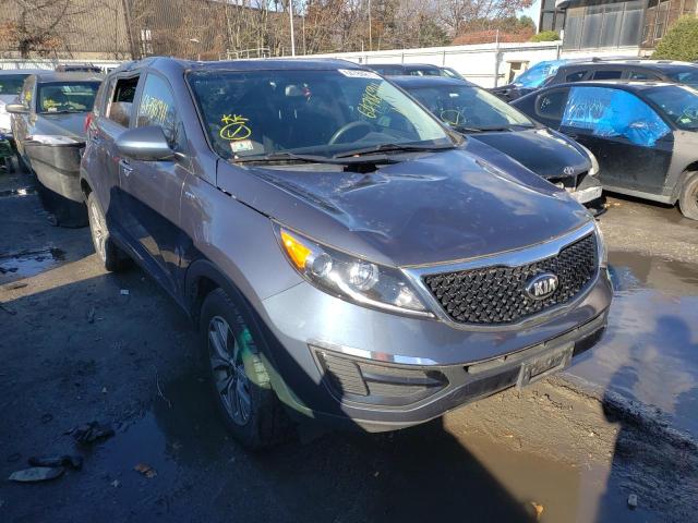 Kia Sportage l (2014)