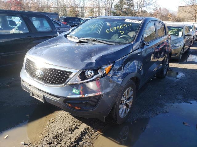 Kia Sportage l 2014