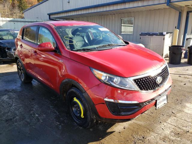 Kia Sportage l (2014)