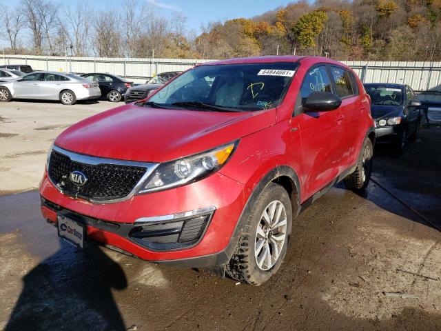 Kia Sportage l 2014