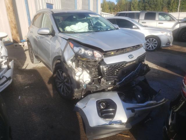 Kia Sportage e (2017)