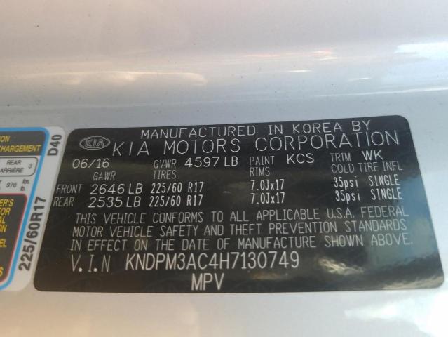 Kia Sportage l 2017