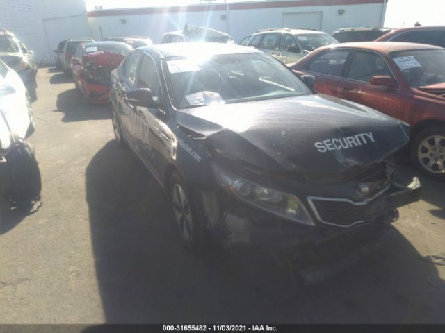 Kia Optima hybrid (2013)