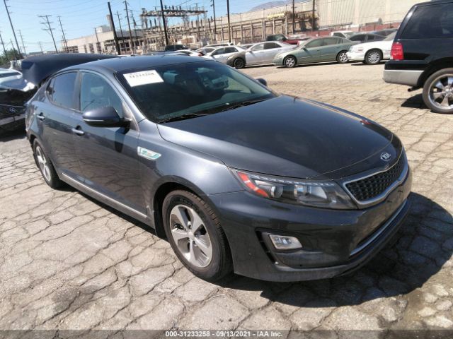 Kia Optima hybrid (2015)