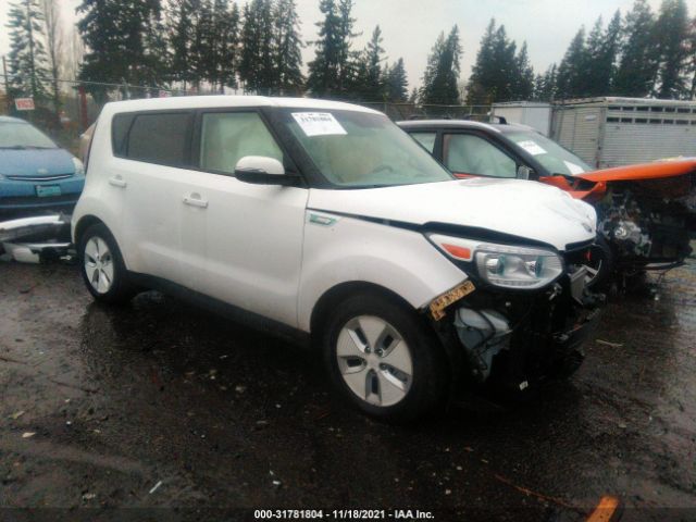 Kia Soul ev (2016)